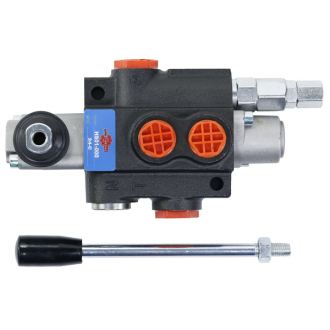 Rozdzielacz hydrauliczny 1-sekcyjny 40L UNIVVERSAL