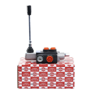 Rozdzielacz hydrauliczny 1-sekcyjny 40L UNIVVERSAL