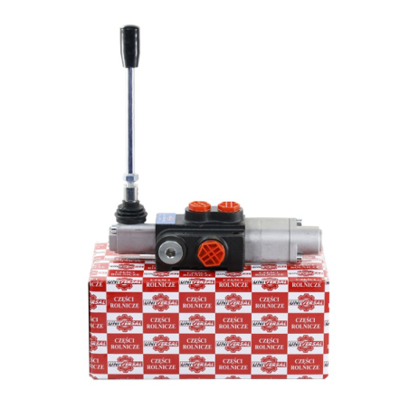 Rozdzielacz hydrauliczny 1-sekcyjny 40L, sekcja pływająca UNIVVERSAL