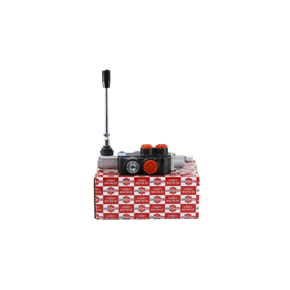 Rozdzielacz hydrauliczny 1-sekcyjny 80L UNIVVERSAL