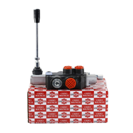 Rozdzielacz hydrauliczny 1-sekcyjny 80L UNIVVERSAL