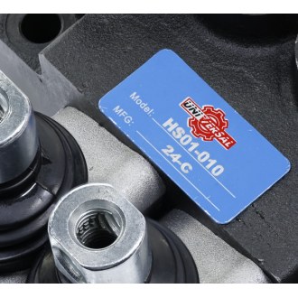 Rozdzielacz hydrauliczny 2-sekcyjny 40L UNIVVERSAL