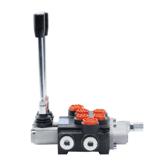 Rozdzielacz hydrauliczny 2-sekcyjny 40L UNIVVERSAL