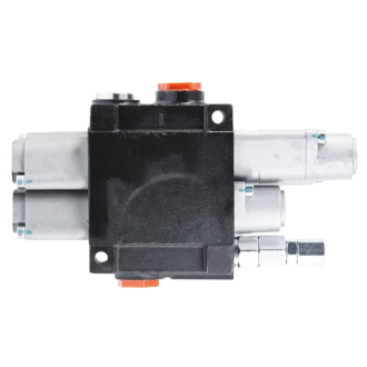 Rozdzielacz hydrauliczny 2-sekcyjny 40L, 1 sekcja pływająca UNIVVERSAL