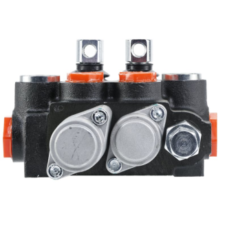 Rozdzielacz hydrauliczny 2-sekcyjny 40L, 1 sekcja pływająca UNIVVERSAL