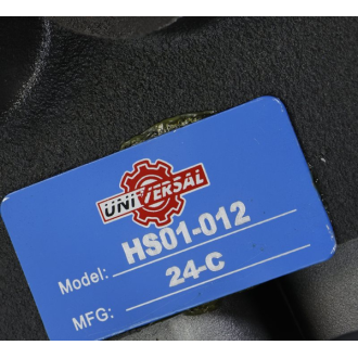 Rozdzielacz hydrauliczny 2-sekcyjny 40L, 2 sekcje pływające UNIVVERSAL