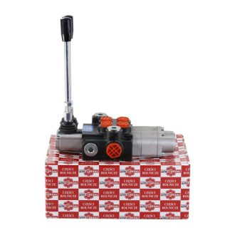 Rozdzielacz hydrauliczny 2-sekcyjny 40L, 2 sekcje pływające UNIVVERSAL