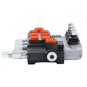 Rozdzielacz hydrauliczny 3-sekcyjny 40L UNIVVERSAL