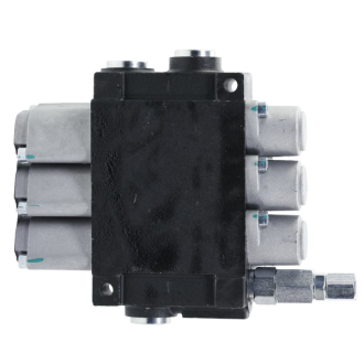 Rozdzielacz hydrauliczny 3-sekcyjny 40L UNIVVERSAL