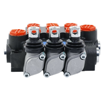 Rozdzielacz hydrauliczny 3-sekcyjny 40L UNIVVERSAL