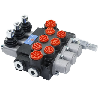 Rozdzielacz hydrauliczny 3-sekcyjny 40L UNIVVERSAL