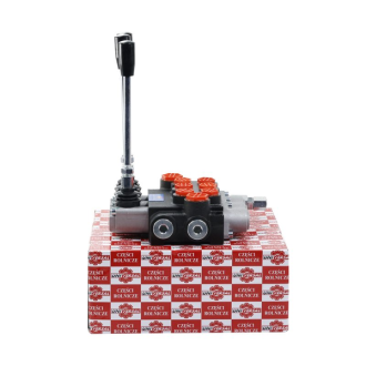 Rozdzielacz hydrauliczny 3-sekcyjny 40L UNIVVERSAL