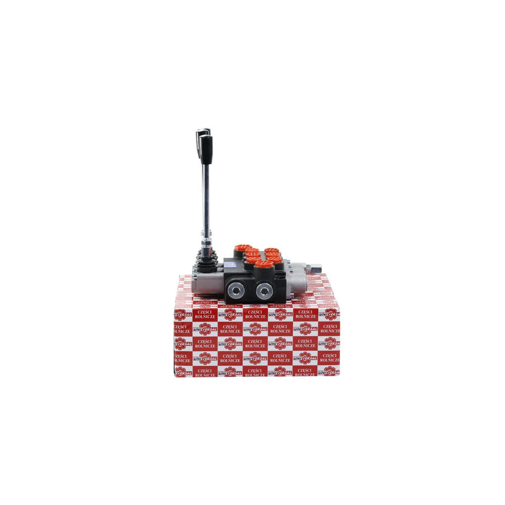 Rozdzielacz hydrauliczny 3-sekcyjny 40L UNIVVERSAL
