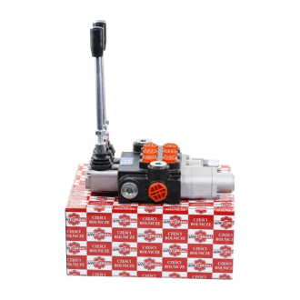 Rozdzielacz hydrauliczny 3-sekcyjny 40L, 1 sekcja pływająca UNIVVERSAL