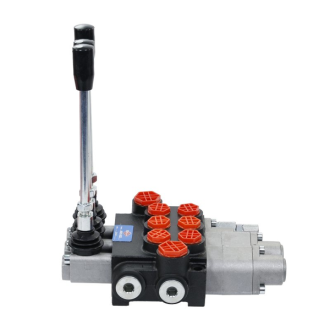 Rozdzielacz hydrauliczny 3-sekcyjny 40L, 2 sekcje pływające UNIVVERSAL