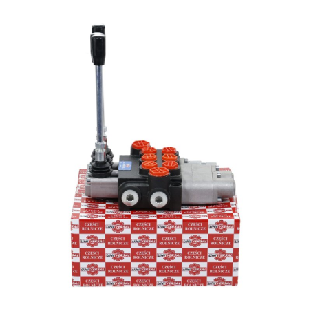 Rozdzielacz hydrauliczny 3-sekcyjny 40L, 2 sekcje pływające UNIVVERSAL