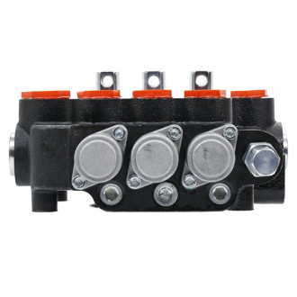 Rozdzielacz hydrauliczny 3-sekcyjny 80L UNIVVERSAL