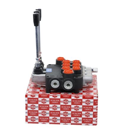 Rozdzielacz hydrauliczny 3-sekcyjny 80L UNIVVERSAL