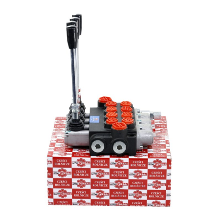 Rozdzielacz hydrauliczny 4-sekcyjny 40L UNIVVERSAL