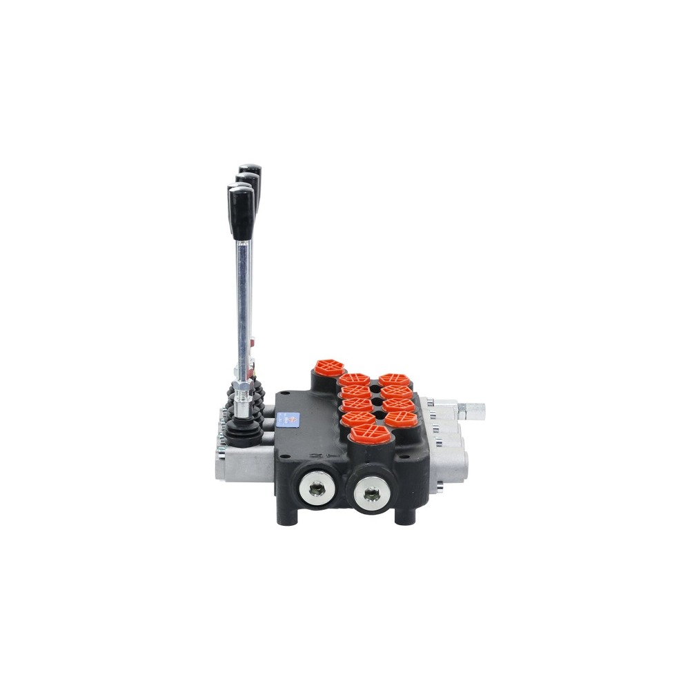 Rozdzielacz hydrauliczny 4-sekcyjny 80L UNIVVERSAL