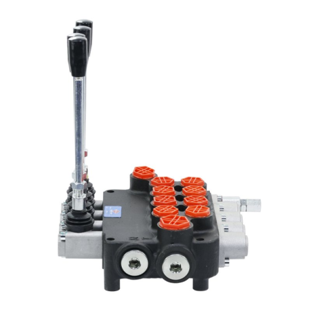 Rozdzielacz hydrauliczny 4-sekcyjny 80L UNIVVERSAL