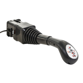 Joystick do rozdzielacza z dwoma przyciskami, na kulkę UNIVVERSAL