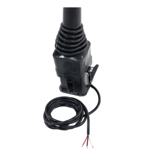 Joystick do rozdzielacza z dwoma przyciskami, na widełki UNIVVERSAL