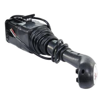 Joystick do rozdzielacza z dwoma przyciskami, na widełki UNIVVERSAL