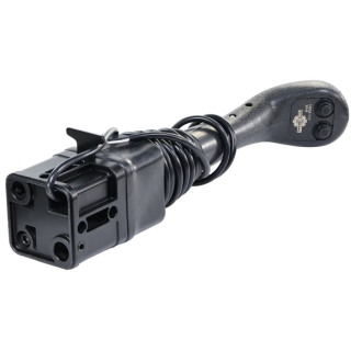 Joystick do rozdzielacza z dwoma przyciskami, na widełki UNIVVERSAL