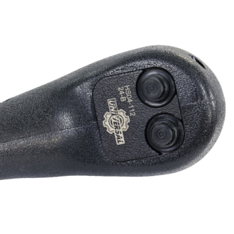 Joystick do rozdzielacza z dwoma przyciskami, na widełki UNIVVERSAL