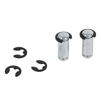 Joystick do rozdzielacza z dwoma przyciskami, na widełki UNIVVERSAL