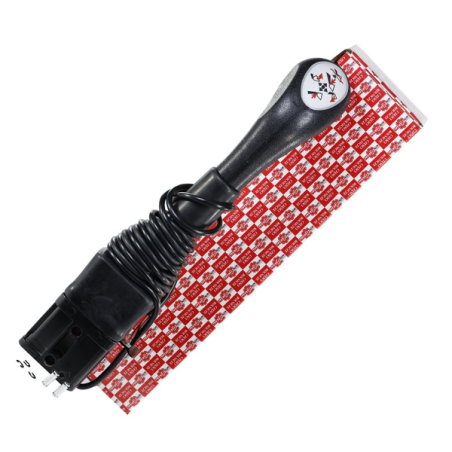 Joystick do rozdzielacza z dwoma przyciskami, na widełki UNIVVERSAL