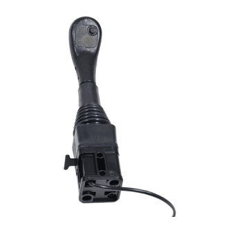 Joystick do rozdzielacza z przyciskiem, na widełki, blokada, Ładowacz Tur UNIVVERSAL
