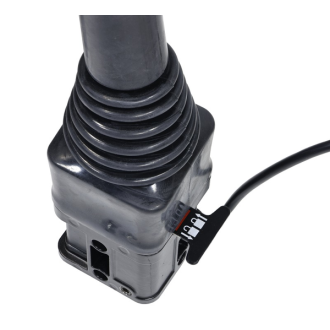 Joystick do rozdzielacza z przyciskiem, na widełki, blokada, Ładowacz Tur UNIVVERSAL