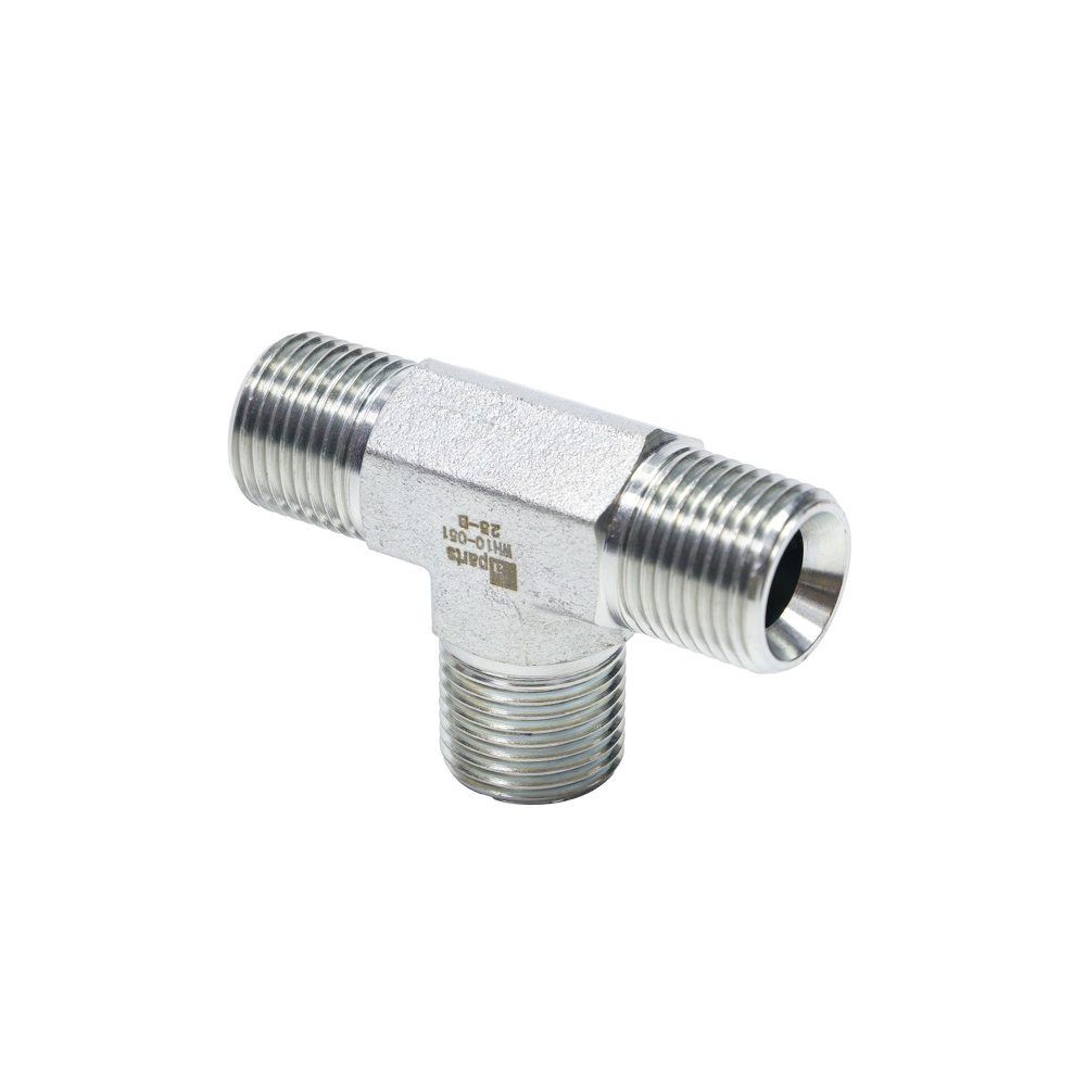 Trójnik hydrauliczny gwint calowy 1/2x1/2x1/2 cala (krótki)