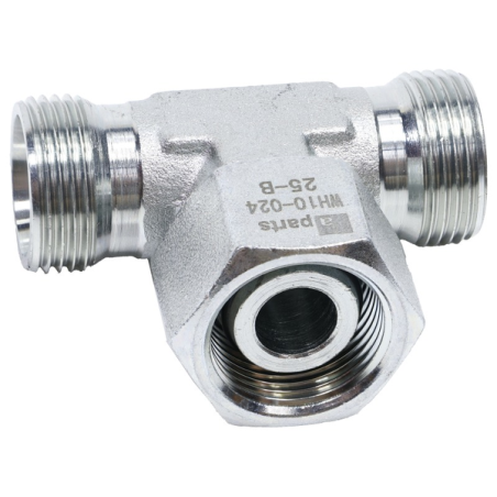 Trójnik hydrauliczny gwint metryczny M22x1,5