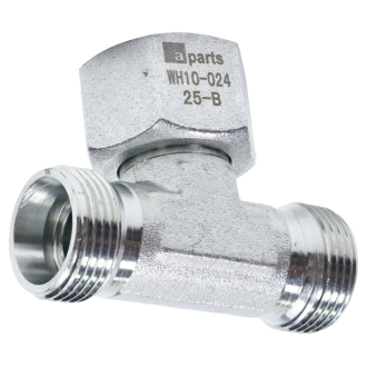 Trójnik hydrauliczny gwint metryczny M22x1,5