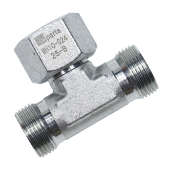 Trójnik hydrauliczny gwint metryczny M22x1,5