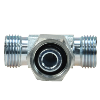 Trójnik hydrauliczny gwint metryczny M18x1,5