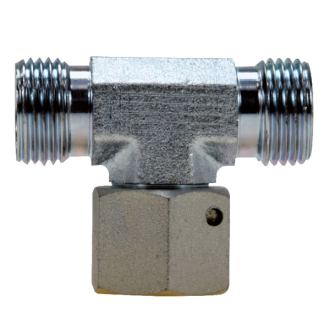 Trójnik hydrauliczny gwint metryczny M18x1,5