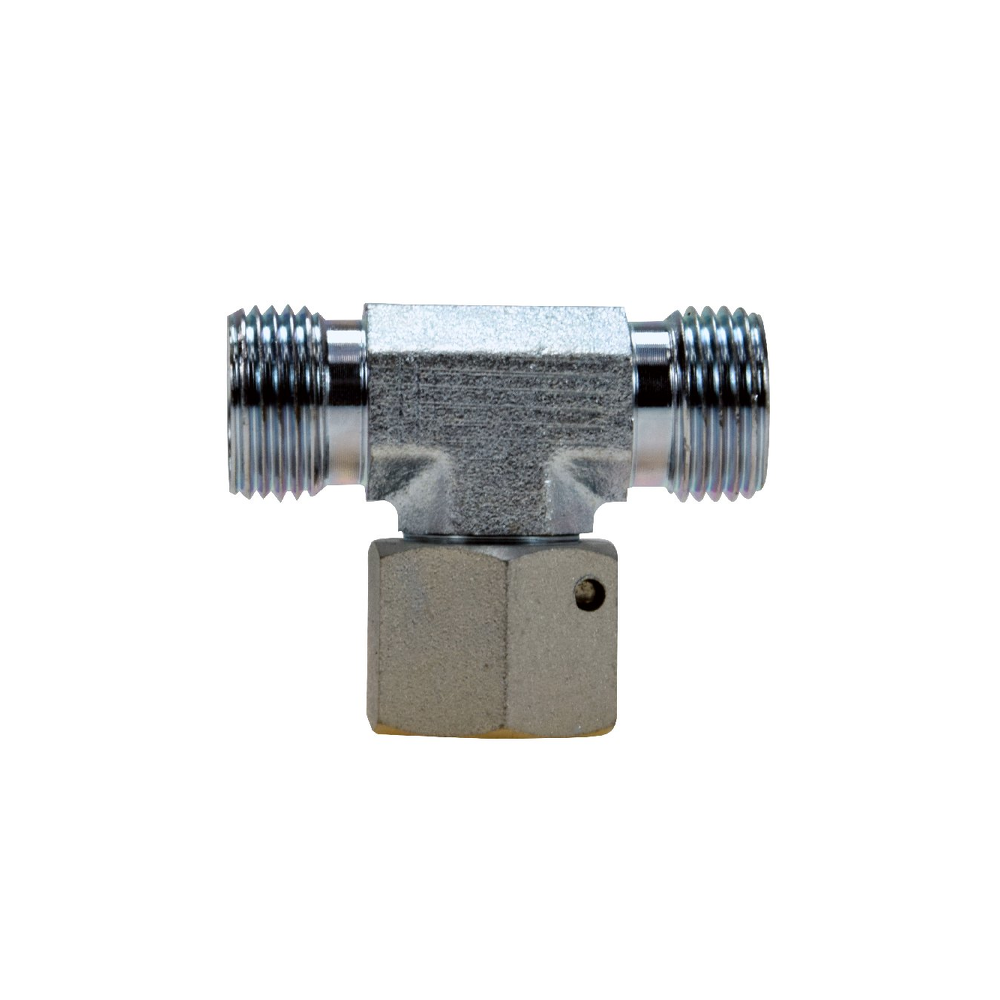 Trójnik hydrauliczny gwint metryczny M18x1,5