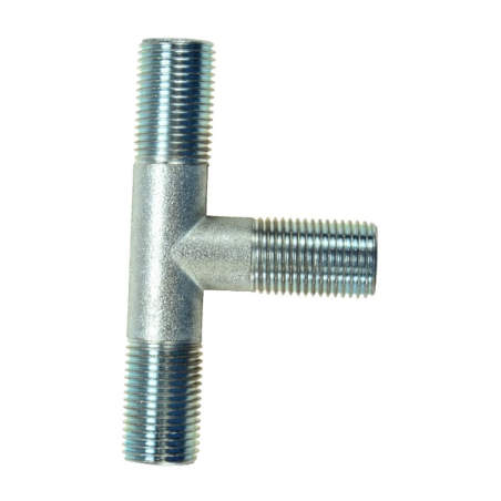 Trójnik hydrauliczny gwint metryczny M16x1,5 (długi) BBB