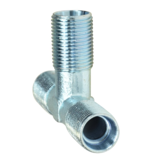 Trójnik hydrauliczny gwint metryczny M18x1,5 (długi) BBB