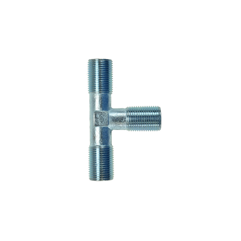 Trójnik hydrauliczny gwint metryczny M18x1,5 (długi) BBB