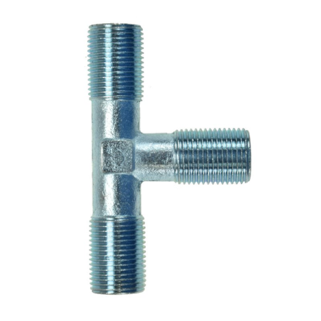 Trójnik hydrauliczny gwint metryczny M18x1,5 (długi) BBB