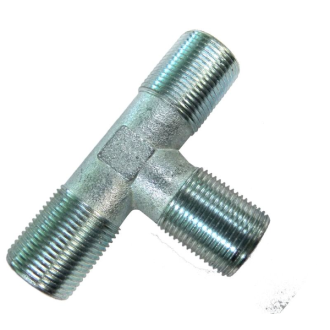 Trójnik hydrauliczny gwint metryczny M22x1,5 (długi) BBB