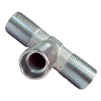 Trójnik hydrauliczny gwint metryczny M22x1,5 (długi) BBB