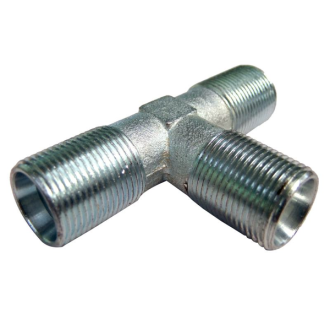 Trójnik hydrauliczny gwint metryczny M22x1,5 (długi) BBB