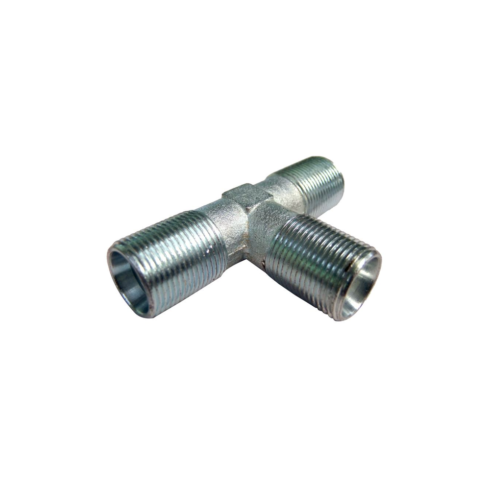 Trójnik hydrauliczny gwint metryczny M22x1,5 (długi) BBB