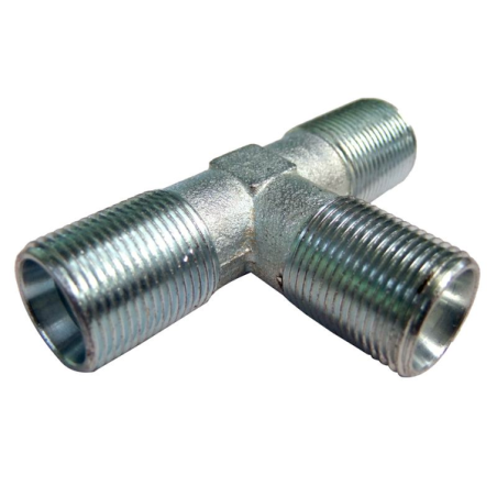 Trójnik hydrauliczny gwint metryczny M22x1,5 (długi) BBB